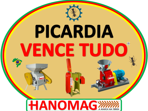 MARCAS HANOMAG E PICARDIA VENCE TUDO EM MACUGÊ BA